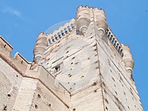 La Mota - famous old castle in Medina del Campo, C photo