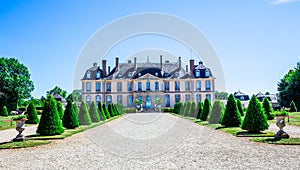 La Motte Tilly castle, Aube, France