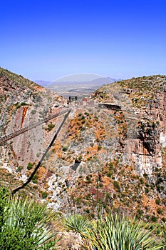 La ojuela bridge in durango, mexico V photo