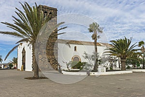 La Oliva city in Fuertaventura