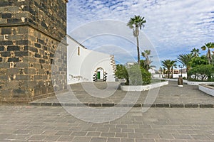 La Oliva city in Fuertaventura