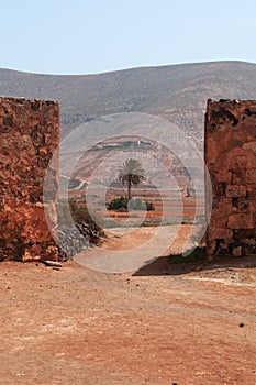 La Oliva, Fuerteventura, Canary islands, Spain, House of the Colonels, architecture, military, stone