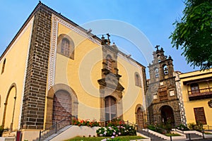 La Orotava San Agustin church in Tenerife photo