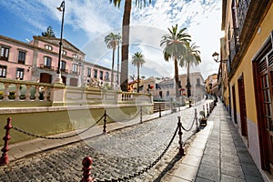 La Orotava. Tenerife, Canary Islands, Spain photo