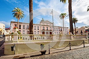 La Orotava. Tenerife, Canary Islands, Spain photo