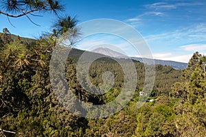 La Orotava Valley of Teneriffe