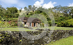 La Pagerie museum in Les Trois Ilets in Martinique photo