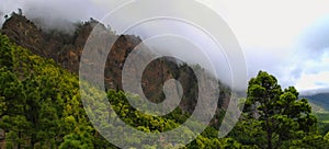 La Palma, Caldera Taburiente