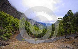 La Palma, Caldera Taburiente