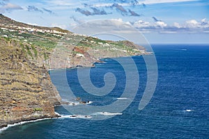 La Palma Eastern Coastline View, Spain