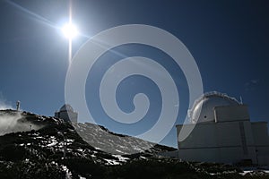 La Palma Observatory photo