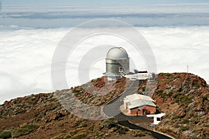 La Palma Observatory Roque de los Muchachos