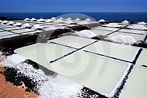La Palma Salinas de fuencaliente saltworks photo