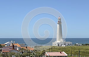 La Paloma Lighthouse, Rocha, Uruguay. photo