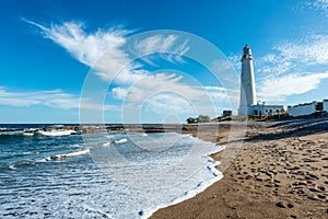 La Paloma lighthouse in Uruguay