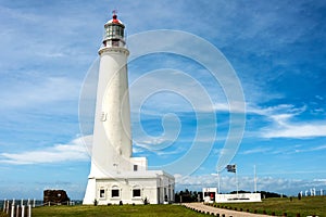 La Paloma lighthouse in Uruguay