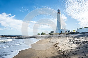 La Paloma lighthouse in Uruguay