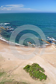 La Paloma Town in Rocha, Uruguay