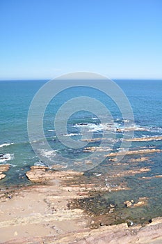 La Paloma Town in Rocha, Uruguay