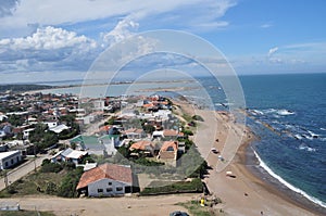 La Paloma Town in Rocha, Uruguay