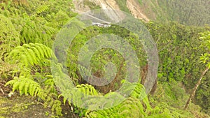 La Pangui Gold Mining Area In Ecuadorian Andes Zamora Chinchipe