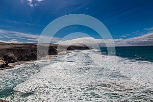 La Pared Beach-Fuerteventura,Canary Islands, Spain photo