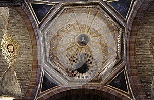 La Parroquia Ceiling San Miguel Allende