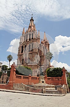 La Parroquia San Miguel Allende