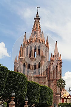 La Parroquia San Miguel Allende