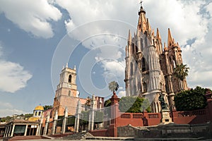 La Parroquia of San Miguel de Allende