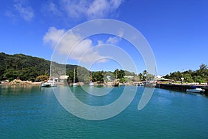 La Passe, La Digue , Seychelles photo