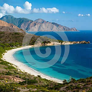 La Paz Bay, Baja California Sur, Mexico, offers stunning coastal scenery