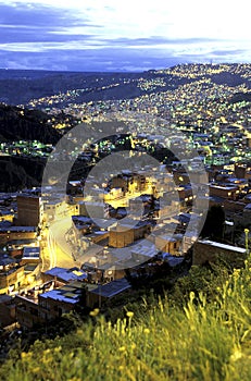 La Paz, Bolivia photo