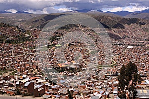 La Paz, Bolivia photo