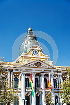 La Paz, Bolivia Legislature Building