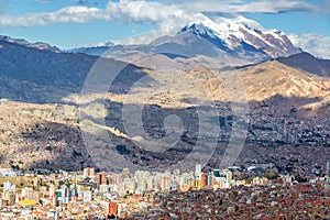 La Paz Cityscape photo