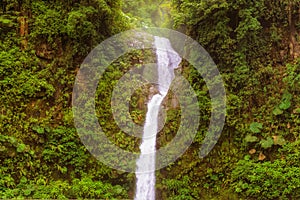 La Paz, The Peace, waterfall in central Costa Rica