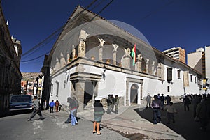 La Paz, Plaza de la Union, Bolivia, South America