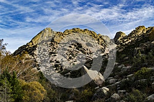 La Pedriza. Madrid, Spain.