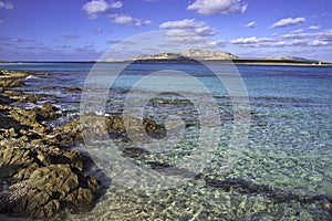 La Pelosa Beach, sassari photo