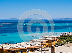 La Pelosa Beach, Stintino, Italy