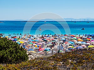 La Pelosa Beach, Stintino, Italy