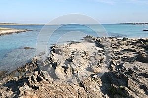 La Pelosa beach. Stintino (Sardinia)