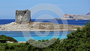 La Pelosa beach , Stintino , Sardinia