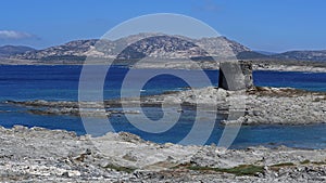 La Pelosa beach , Stintino , Sardinia