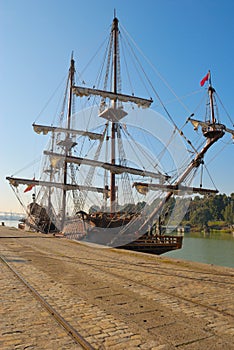 La Pepa galleon