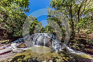 La Periquera waterfalls Villa de Leyva Boyaca Colombia