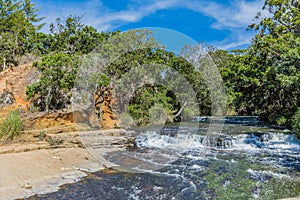 La Periquera waterfalls Villa de Leyva Boyaca Colombia