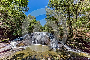 La Periquera waterfalls Villa de Leyva Boyaca Colombia photo