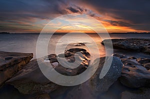 La perouse beach Sydney, Australia